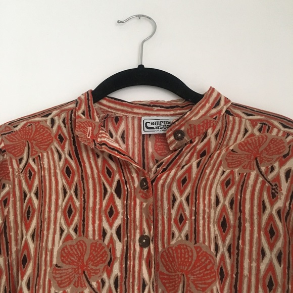 vintage blouse - Picture 3 of 5